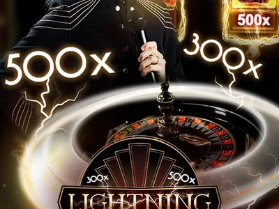 Lightning Roulette — Evolution