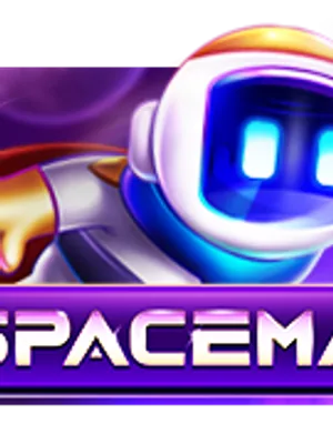 Spaceman crash oyunu — temsili kapak